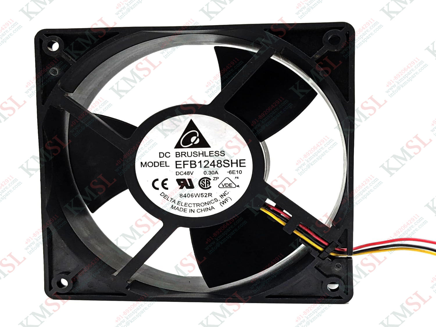 EFB1248SHE Delta DC Cooling Fan | KMSPARE LINK PVT LTD