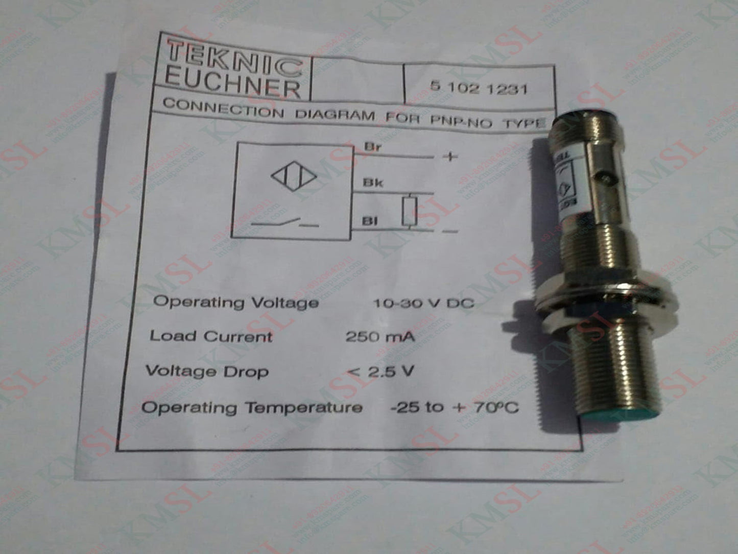 EGT-12X02-AP024-SE4L-C102 TEKNIC Inductive Proximity Sensor – KMSPARE