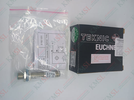 EGT12X02AP024-SEML4 Teknic Cylindrical Inductive Proximity Switch | KMSPARE