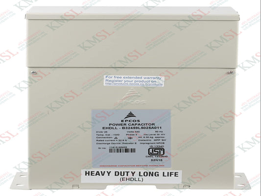 EHDLL-B32459H8025T061 EPCOS Capacitor | KMSPARE LINK PVT LTD