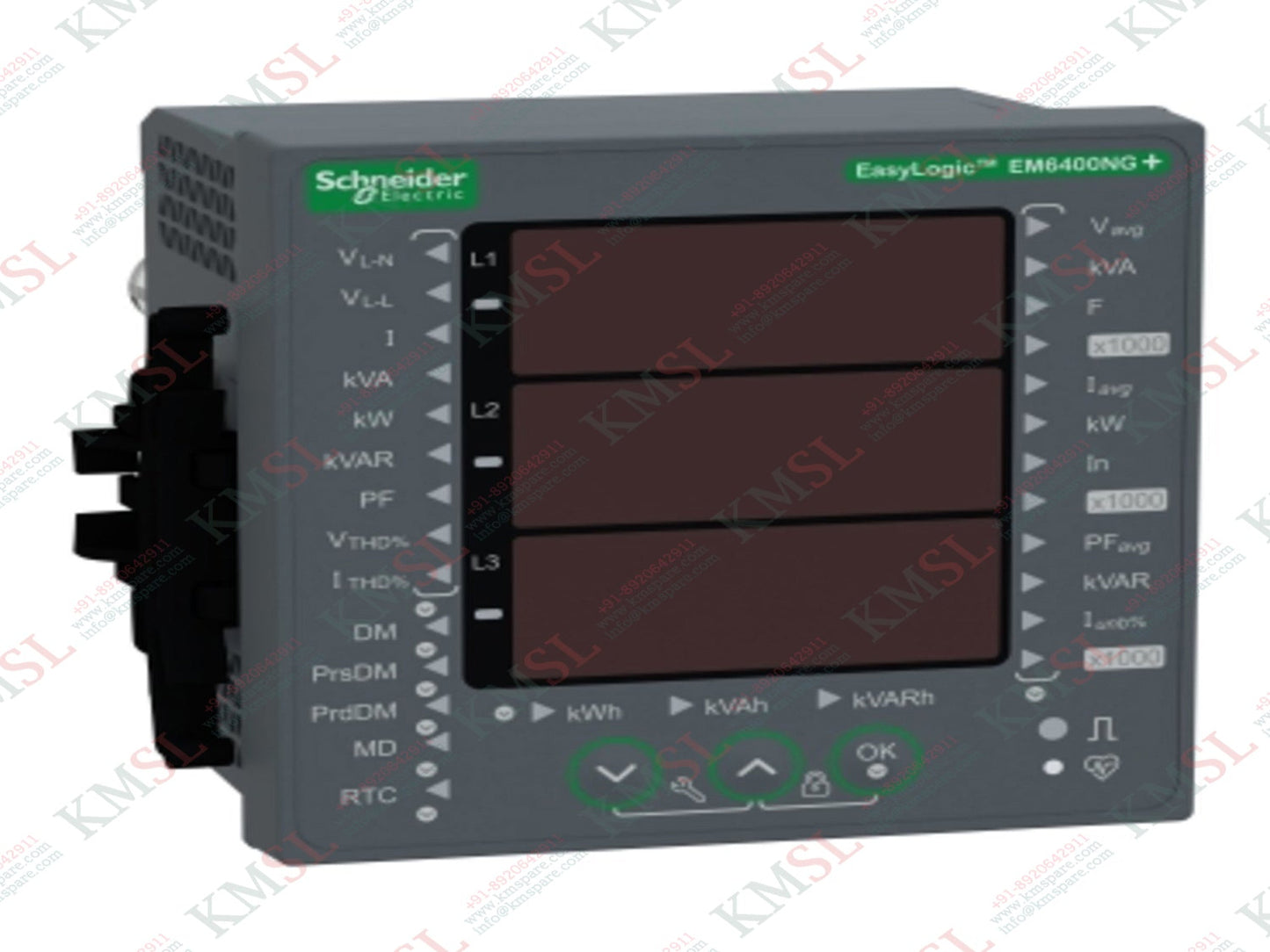 EM6433H Schneider Energy Meter | Accurate Power Monitoring – KMSPARE