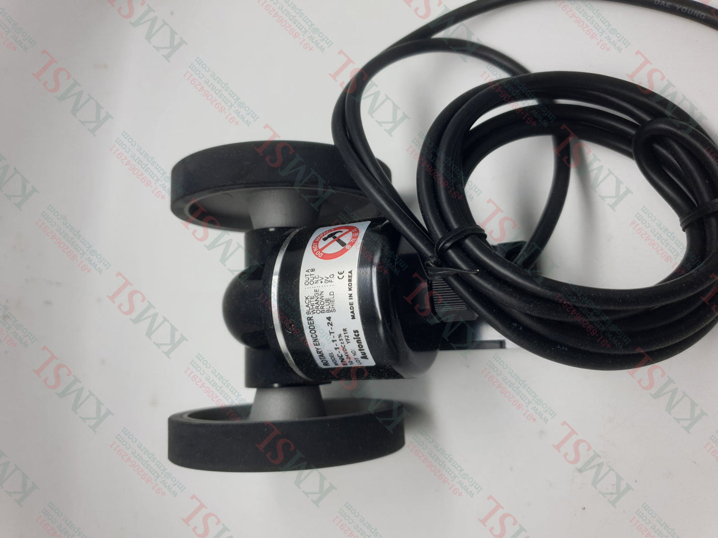 ENC-1-1-T-24 Autonics Wheel Type Rotary Encoder | KMSPARE
