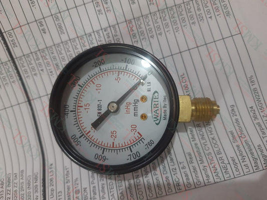 EN 837-1 Wika Pressure Gauge – Industrial Pressure Indicator | KMSPARE