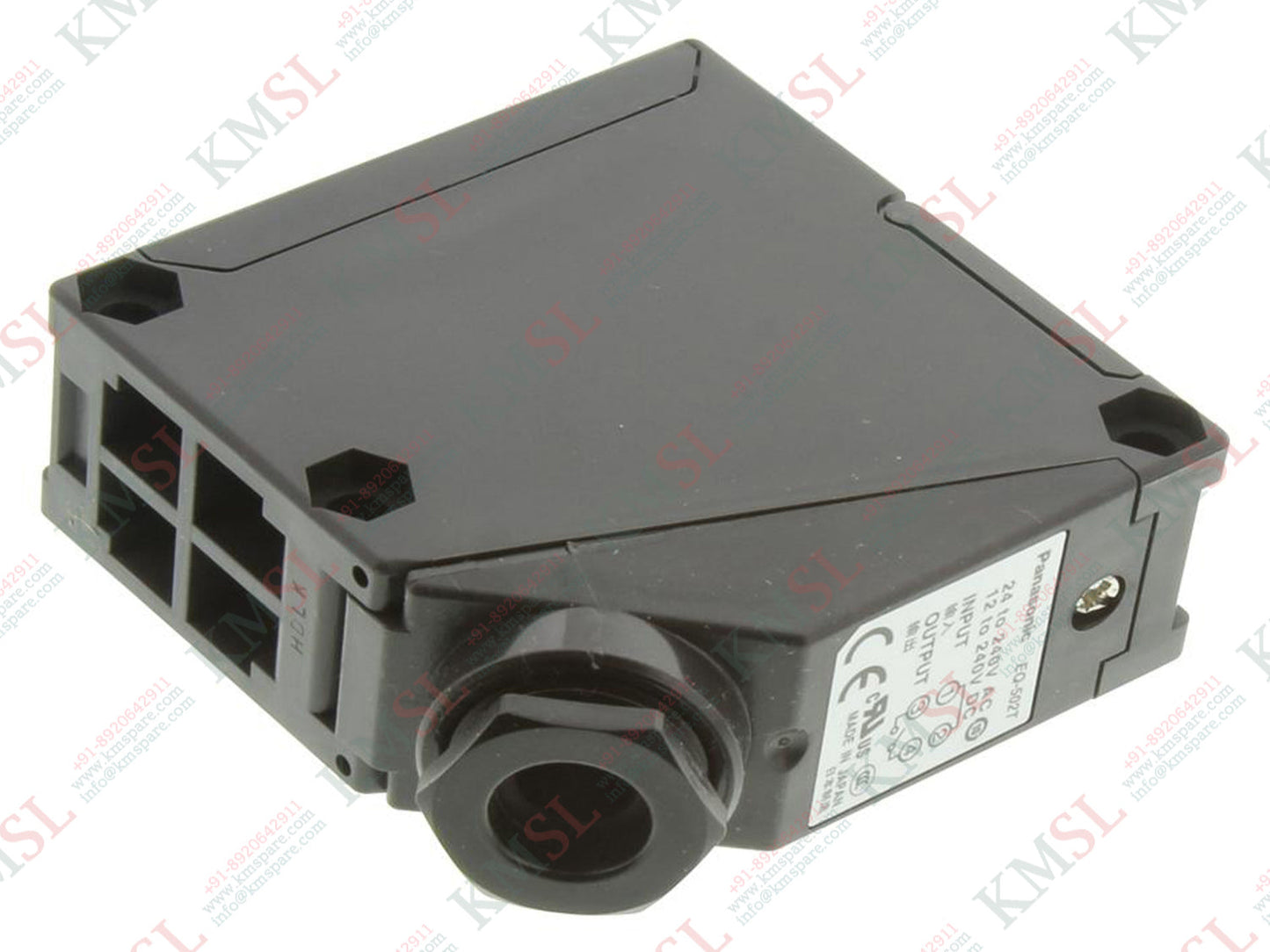 EQ-502T Panasonic Photoelectric Sensor | Compact & Reliable – KMSPARE