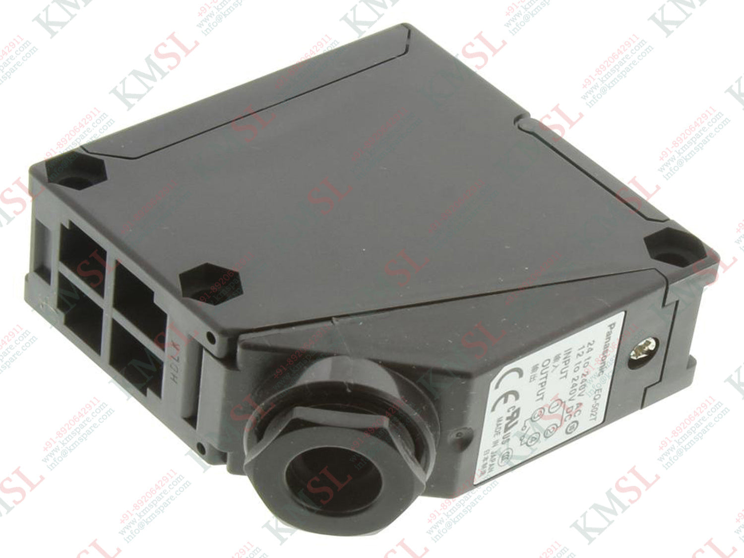 EQ-502T Panasonic Photoelectric Sensor | Compact & Reliable – KMSPARE