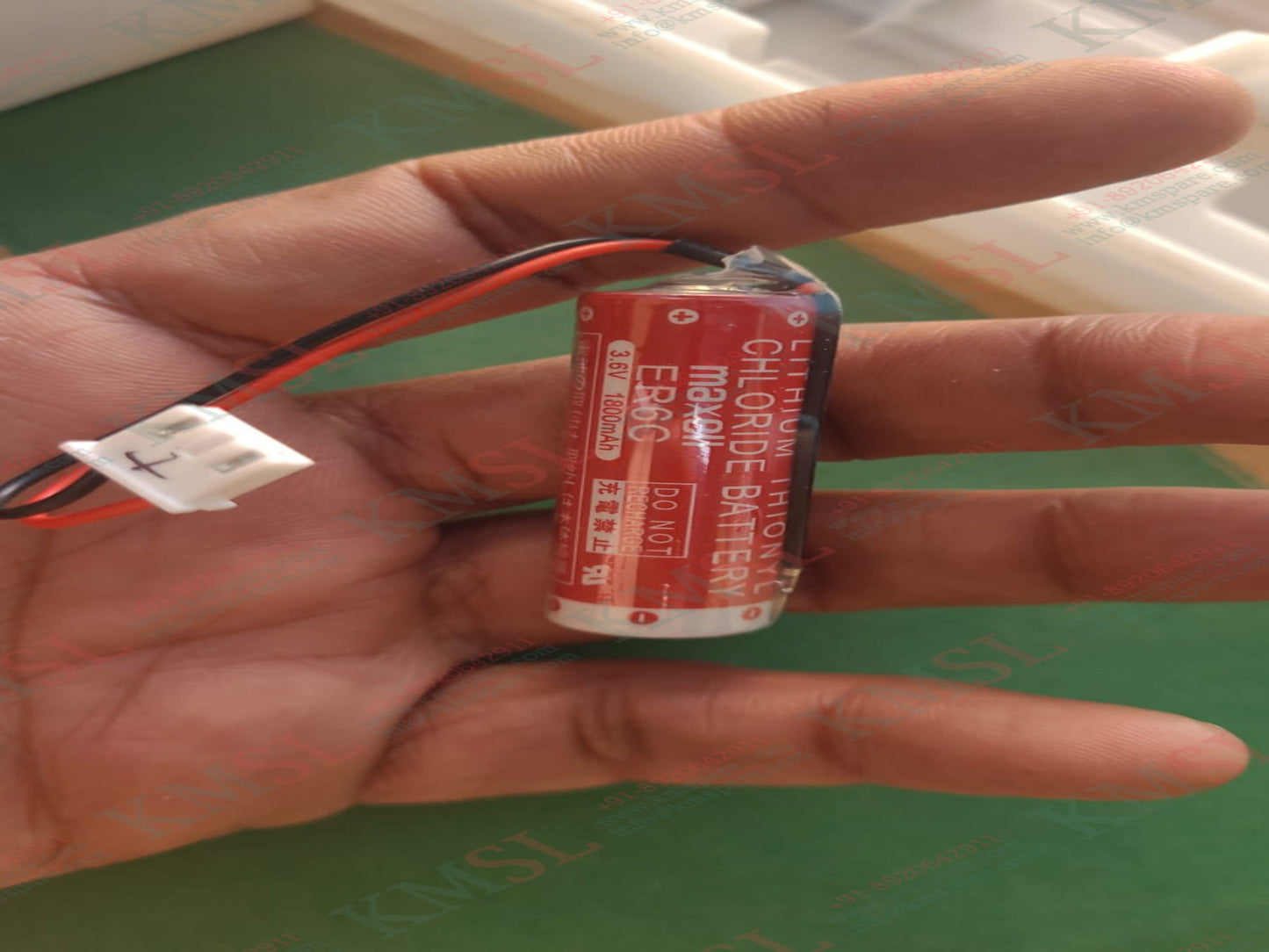 ER6C Maxell Lithium Battery | KMSPARE LINK PVT LTD