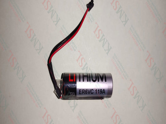 ER6VC119A Toshiba Lithium Battery – KMSPARE Link Pvt Ltd