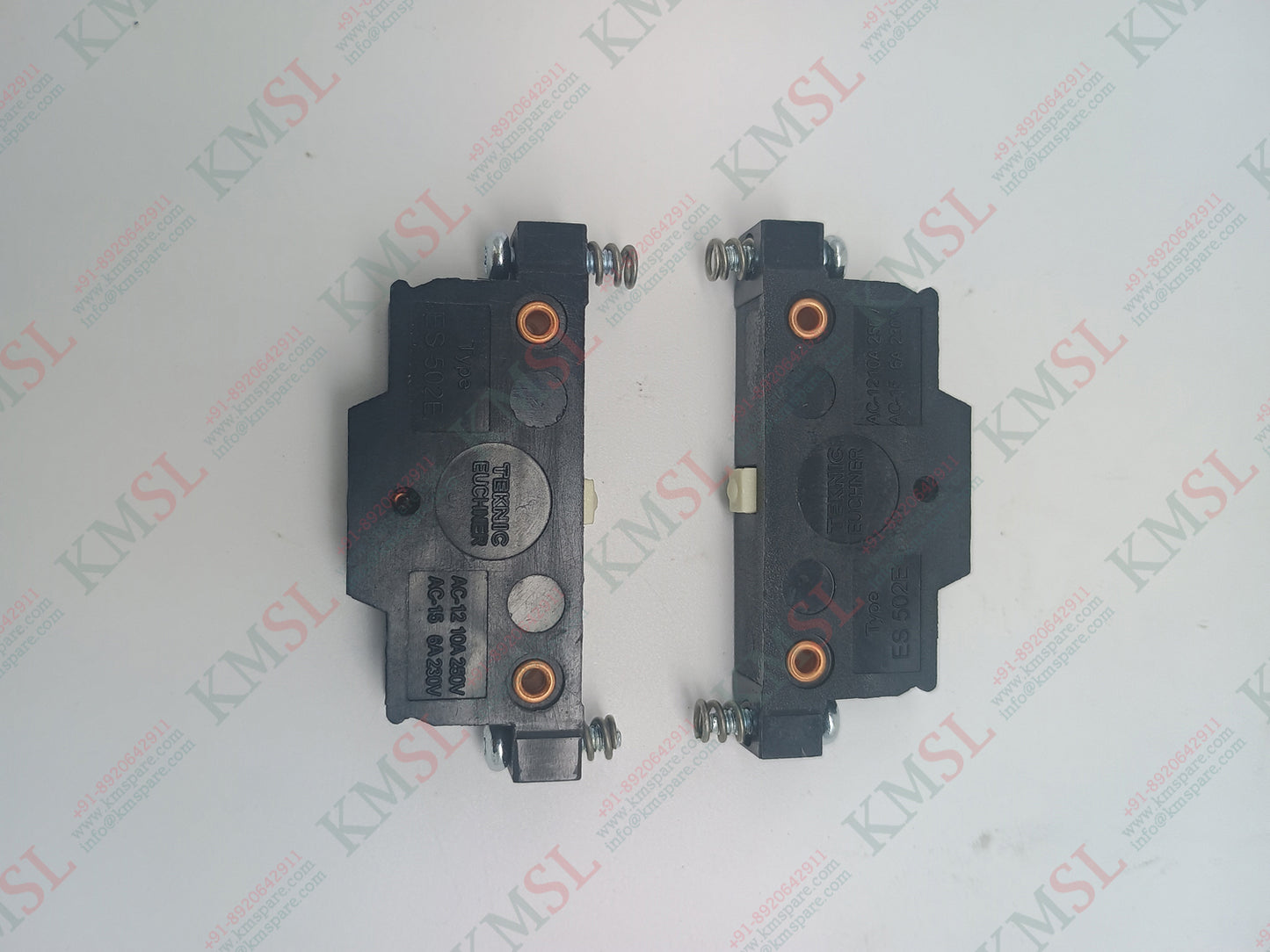 ES502E Euchner Micro Limit Switch – Precision Safety Switch | KMSPARE
