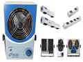 ESD Ionizer Fan | Static Elimination for Electronics & SMT Lines | KMSPARE