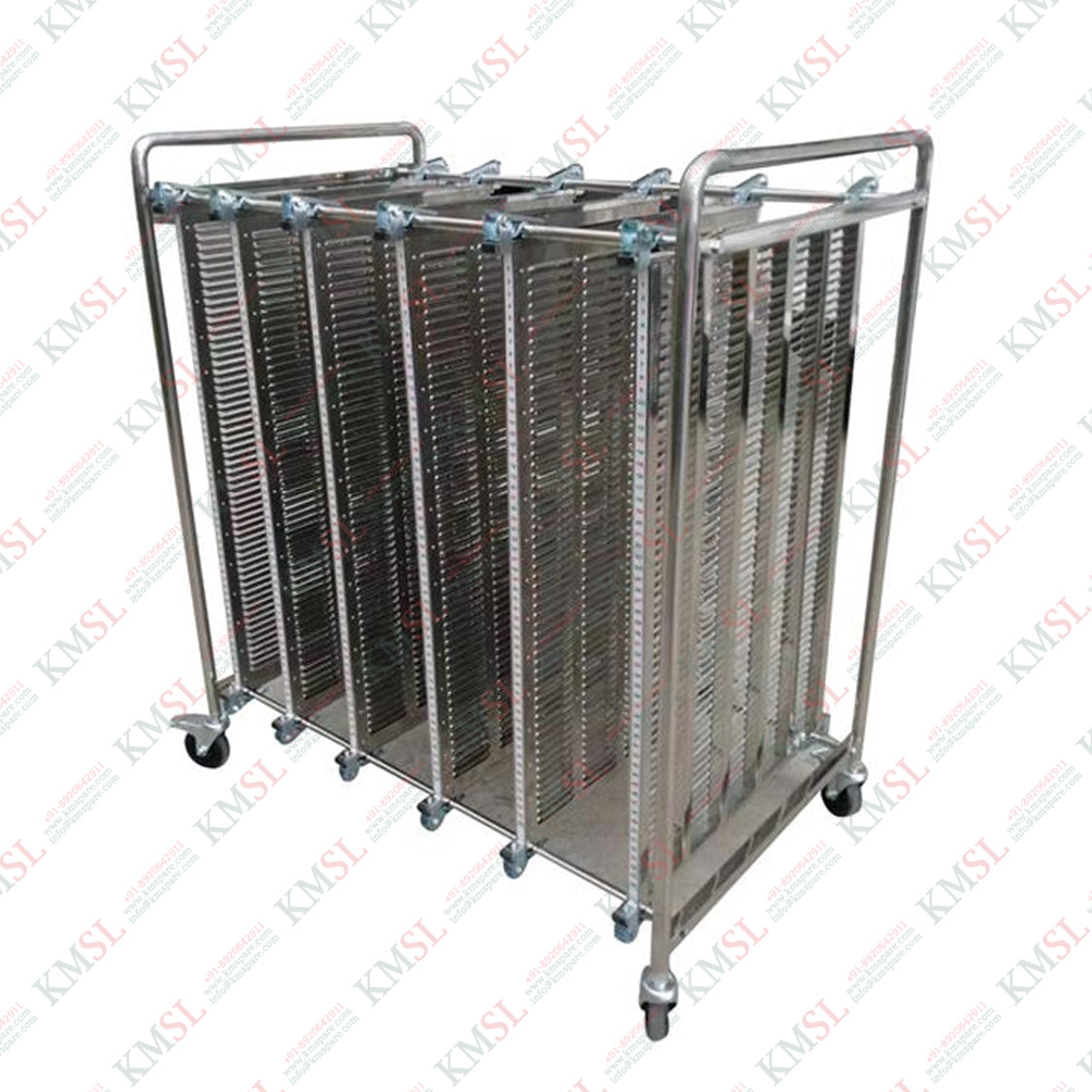 ESD SMT Reel Storage Cart – Safe & Organized SMT Component Storage | KMSPARE