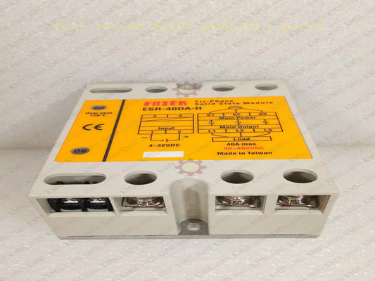 ESR-40DA-H Fotek, Fotek Solid State Relay