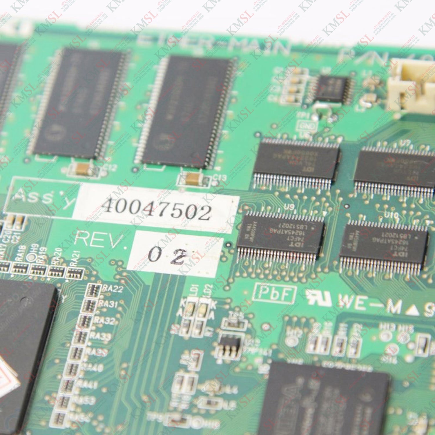 ETHER MAIN PCB ASM 40047502 