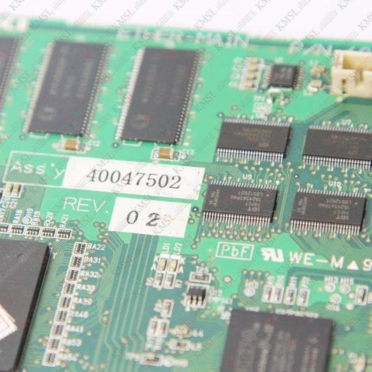 ETHER MAIN PCB ASM 40047502 