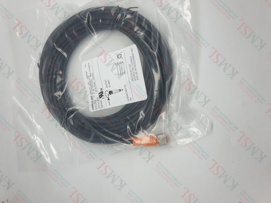 EVC003 IFM Connecting Cable with Socket – Industrial Sensor Cable | KMSPARE