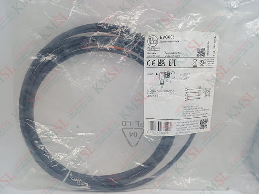 EVC005 IFM Connection Cable | KMSPARE LINK PVT LTD
