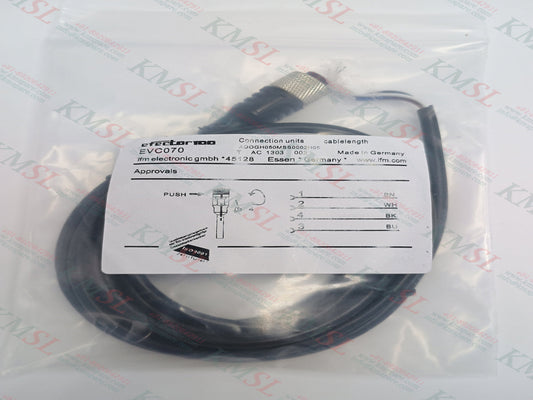 EVC070 IFM Connecting Cable | Reliable Industrial Cable – KMSPARE