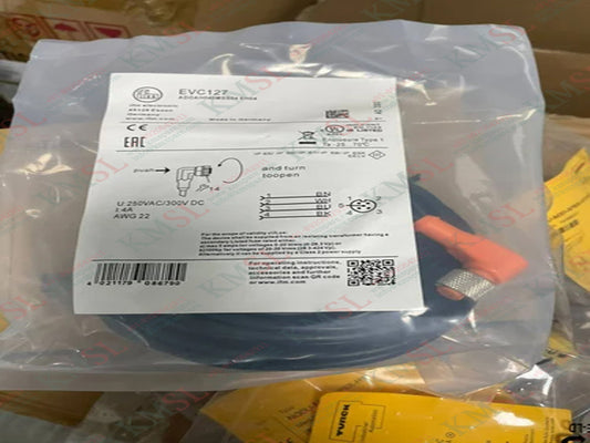EVC127 IFM Connection Cable | Reliable Industrial Cable – KMSPARE
