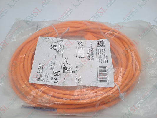 EVT005 IFM Connection Cable – Industrial Sensor Cable | KMSPARE