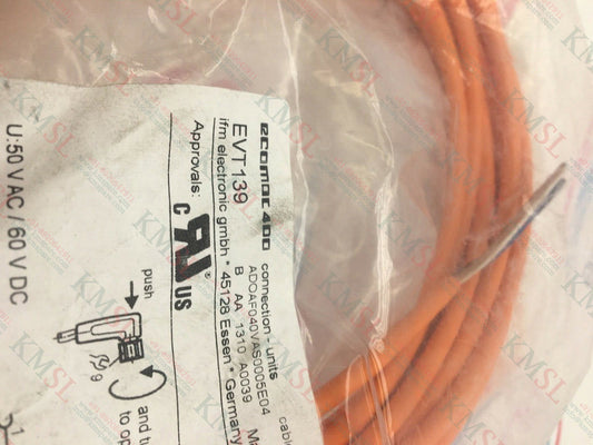EVT139 IFM Connection Cable | Reliable Industrial Cable – KMSPARE