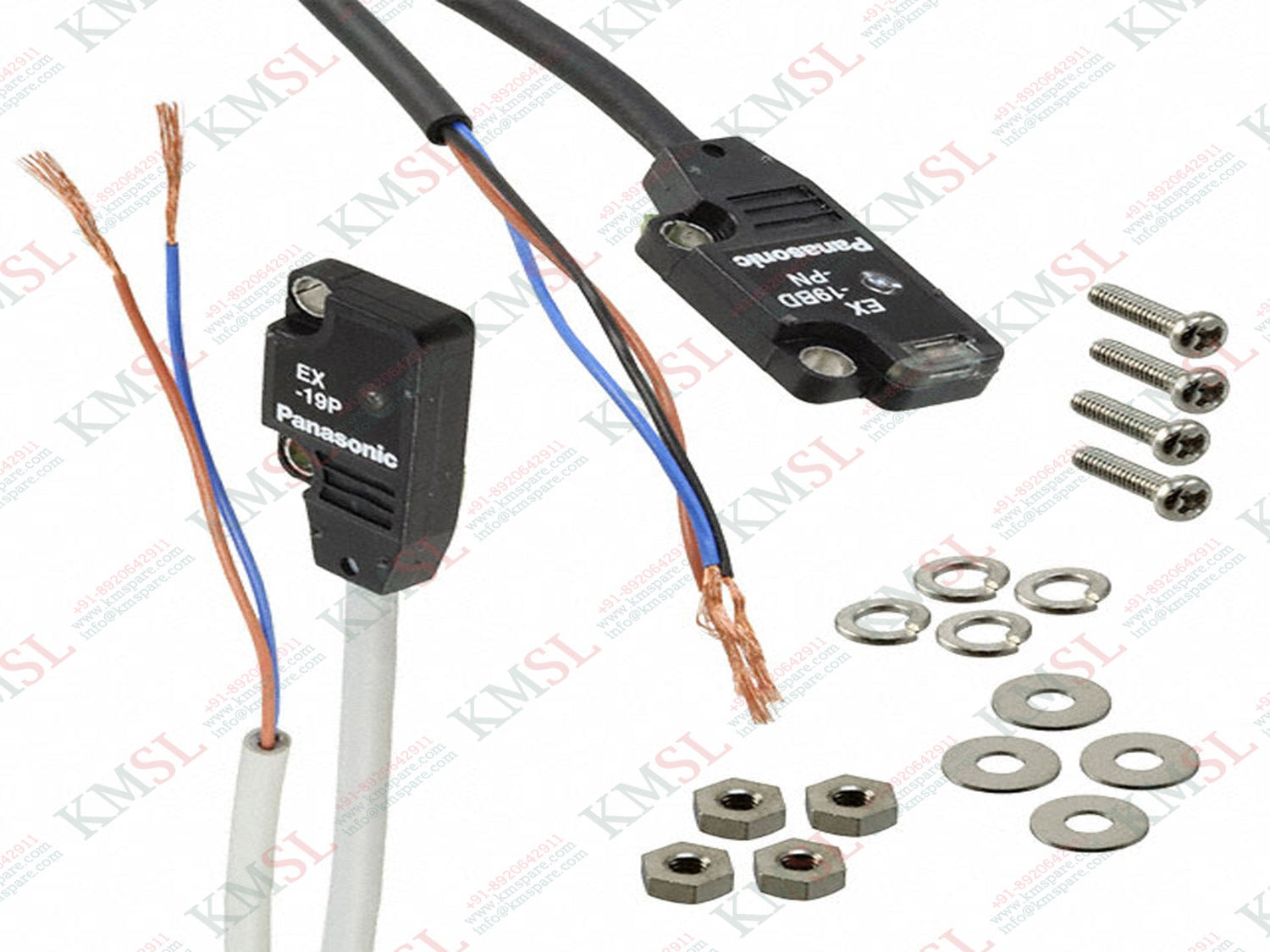 EX-19B-PN Panasonic Photoelectric Sensor | Compact & Precise – KMSPARE