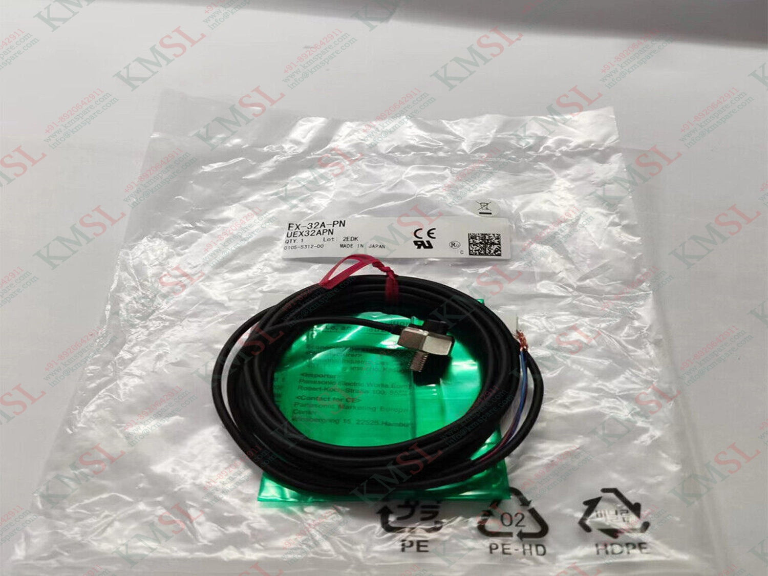 EX-32A-PN Panasonic Photoelectric Sensor | Compact & Precise – KMSPARE