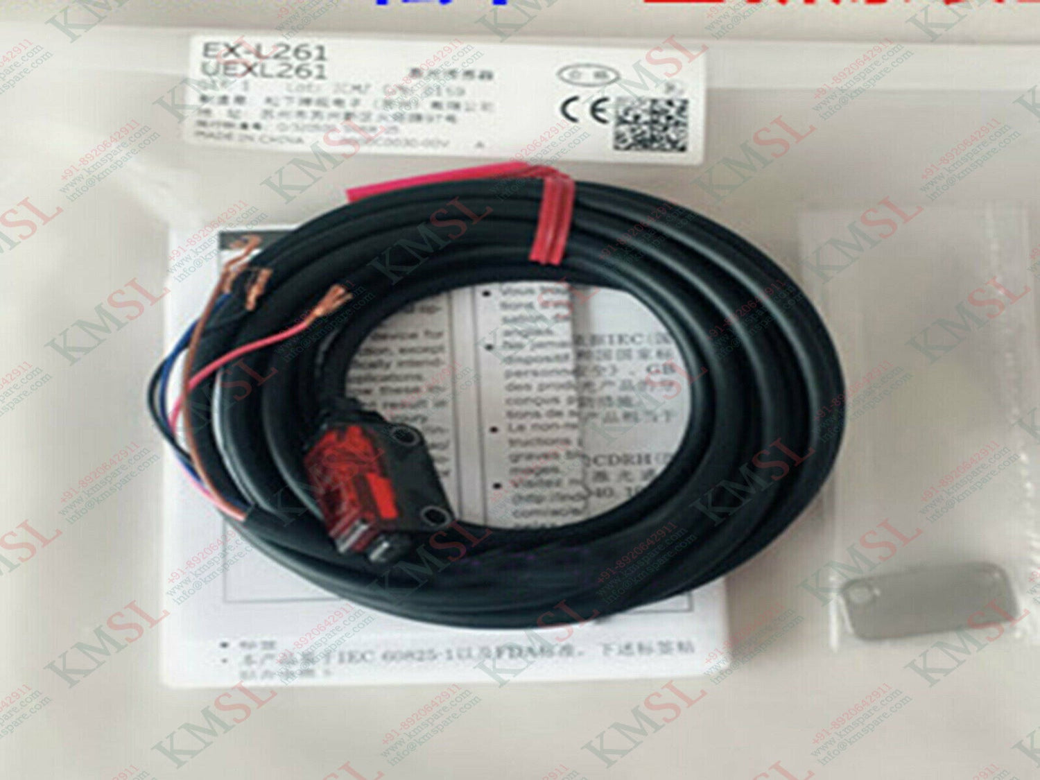 EX-L261 Panasonic Photoelectric Sensor | Compact & Precise – KMSPARE