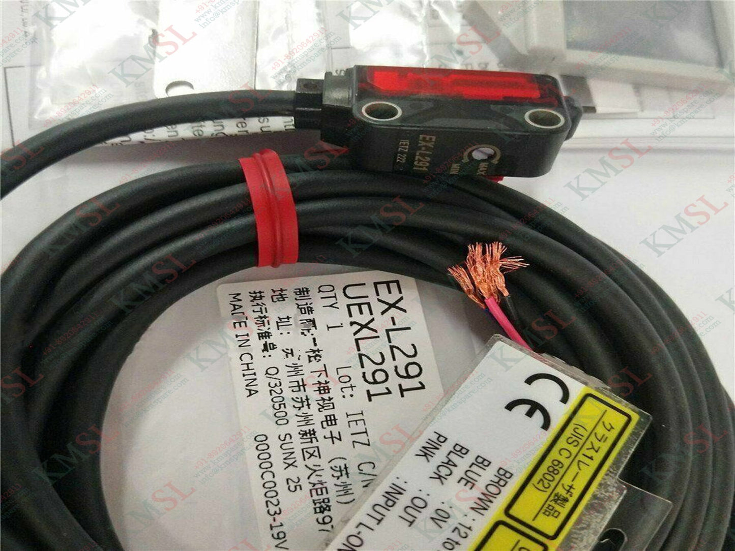 EX-L291 Panasonic Laser Sensor | High-Precision Detection – KMSPARE