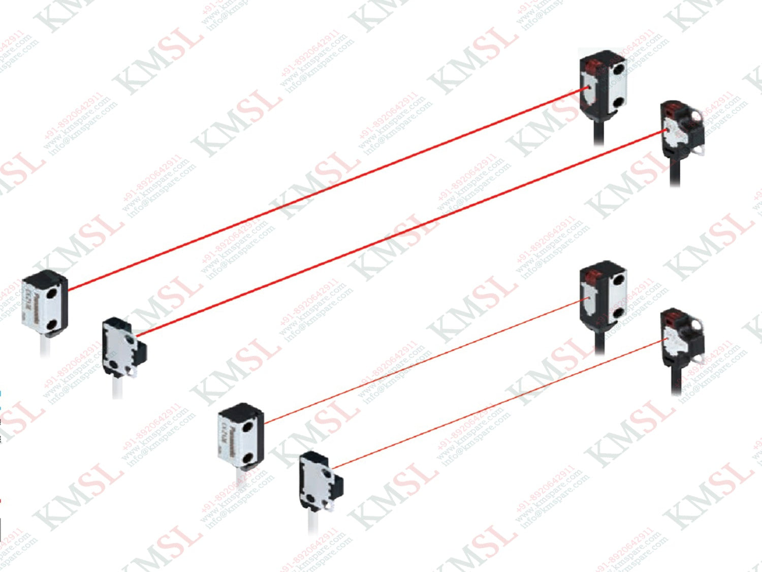 EX-Z12FB-R Panasonic Photoelectric Sensor | KMSPARE