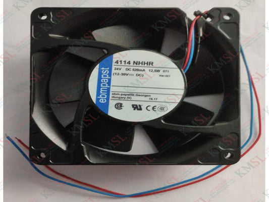 4114-NHHR EBM, EBM PAPST COOLING FAN