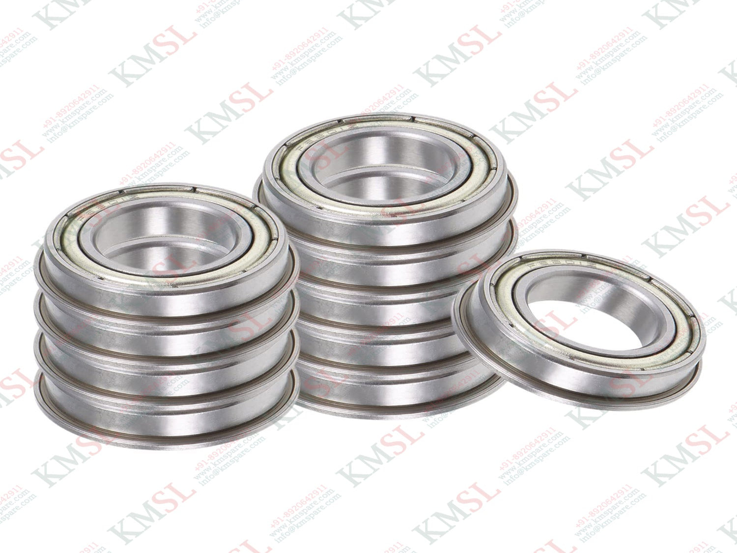 F6801-ZZ Flanged Ball Bearing | High-Precision Industrial Bearing | KMSPARE