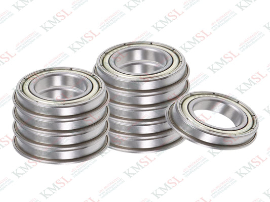 F6801-ZZ Flanged Ball Bearing | High-Precision Industrial Bearing | KMSPARE