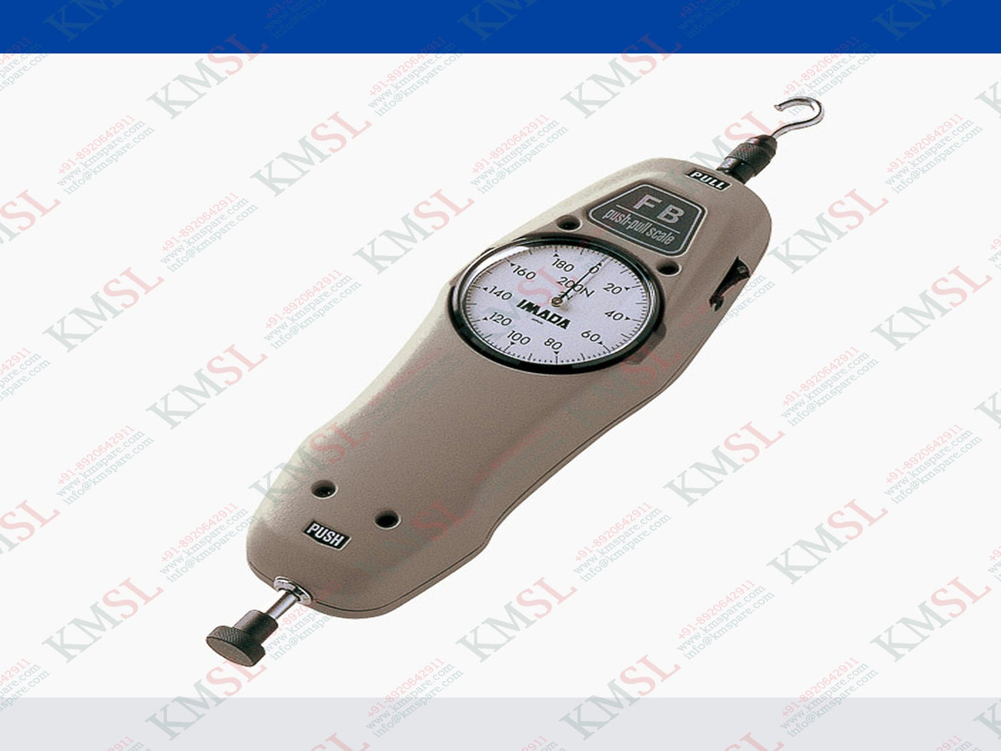 FB-200N Imada Mechanical Force Gauge | KMSPARE LINK PVT LTD