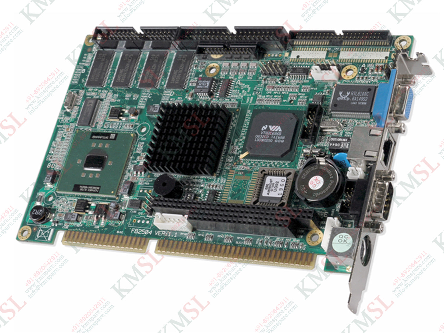 FB2504 Fabia Tech PCI Card | KMSPARE LINK PVT LTD