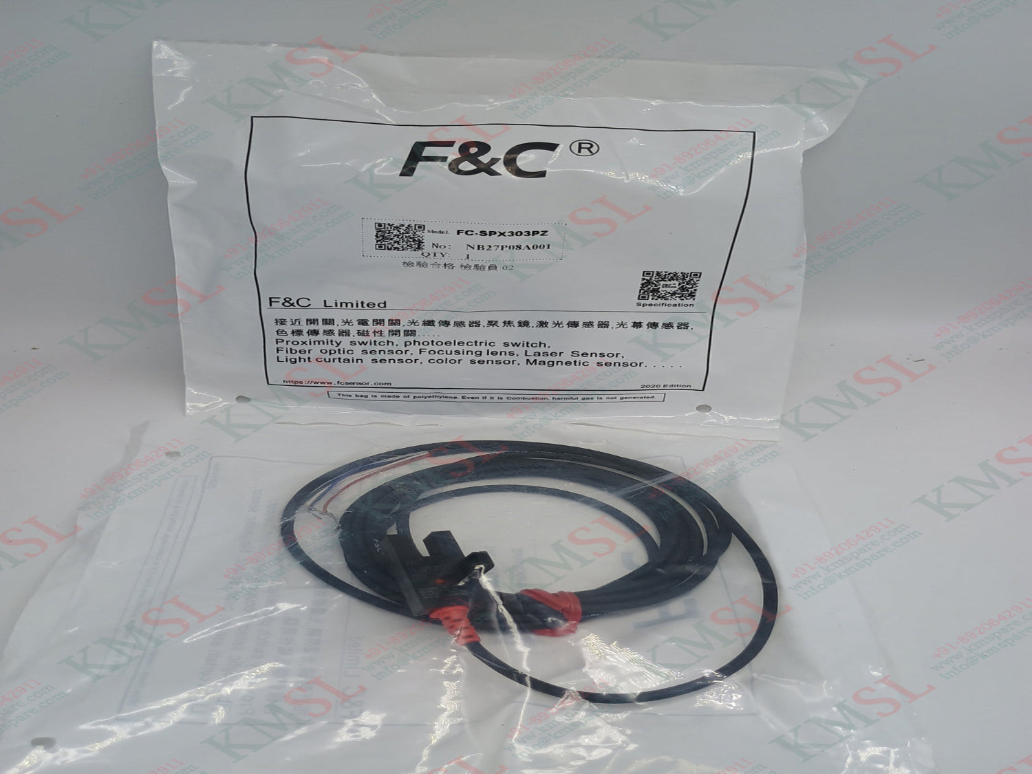 FC-SPX303Z F&C Photoelectric Sensor | KMSPARE