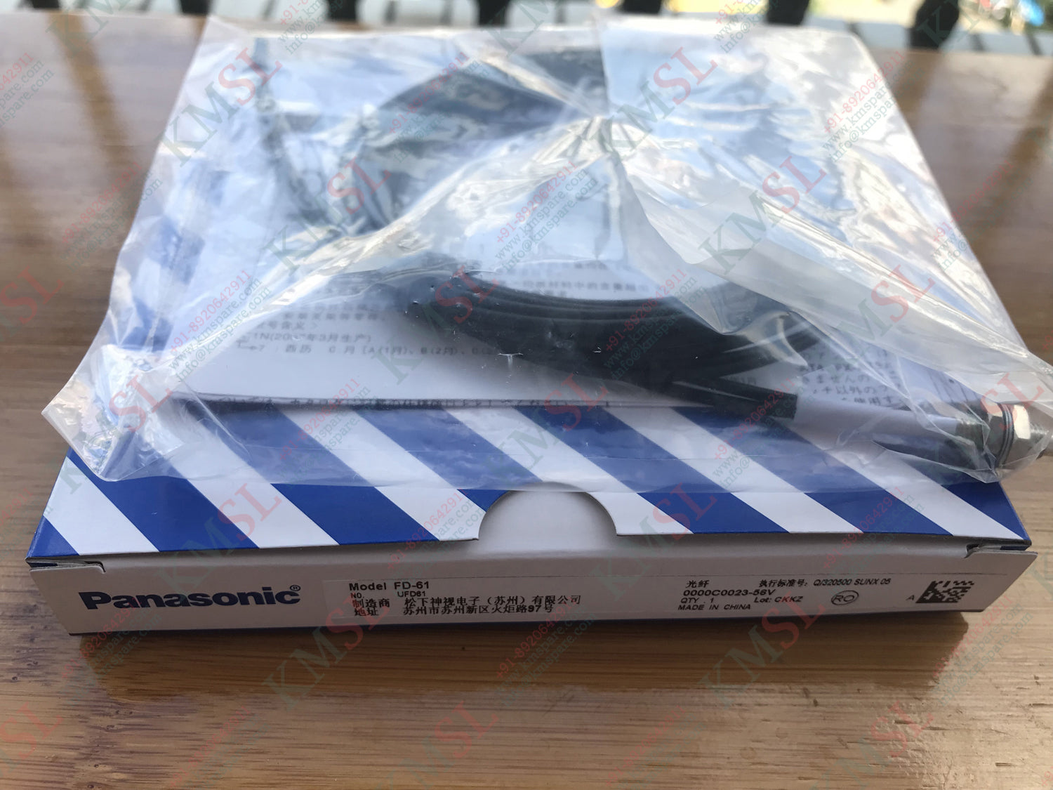 FD-61 Panasonic Fiber Optic Cable | KMSPARE