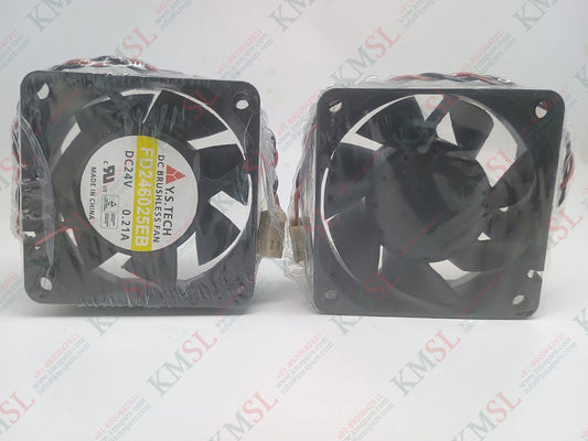 FD246025EB YS Tech Cooling Fan | KMSPARE LINK PVT LTD