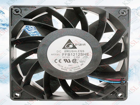 Delta Cooling Fan, FFB1212SHE Delta