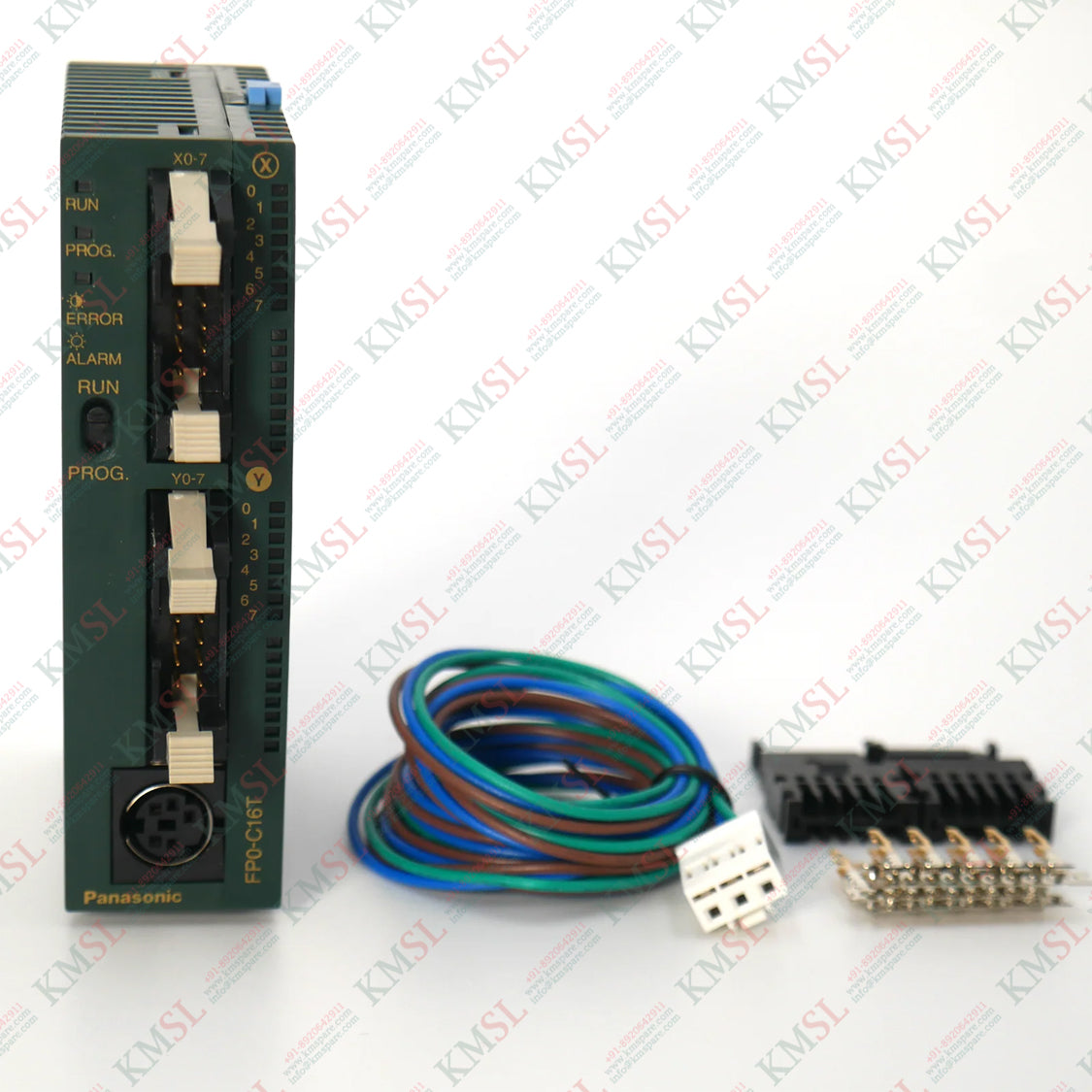 FP0-C16T PLC Control Unit – Panasonic Industrial Automation PLC | KMSPARE