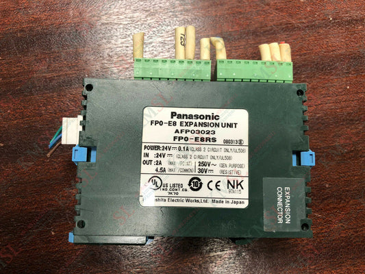 FP0-E8RS Panasonic Expansion Unit, Panasonic Expansion Unit