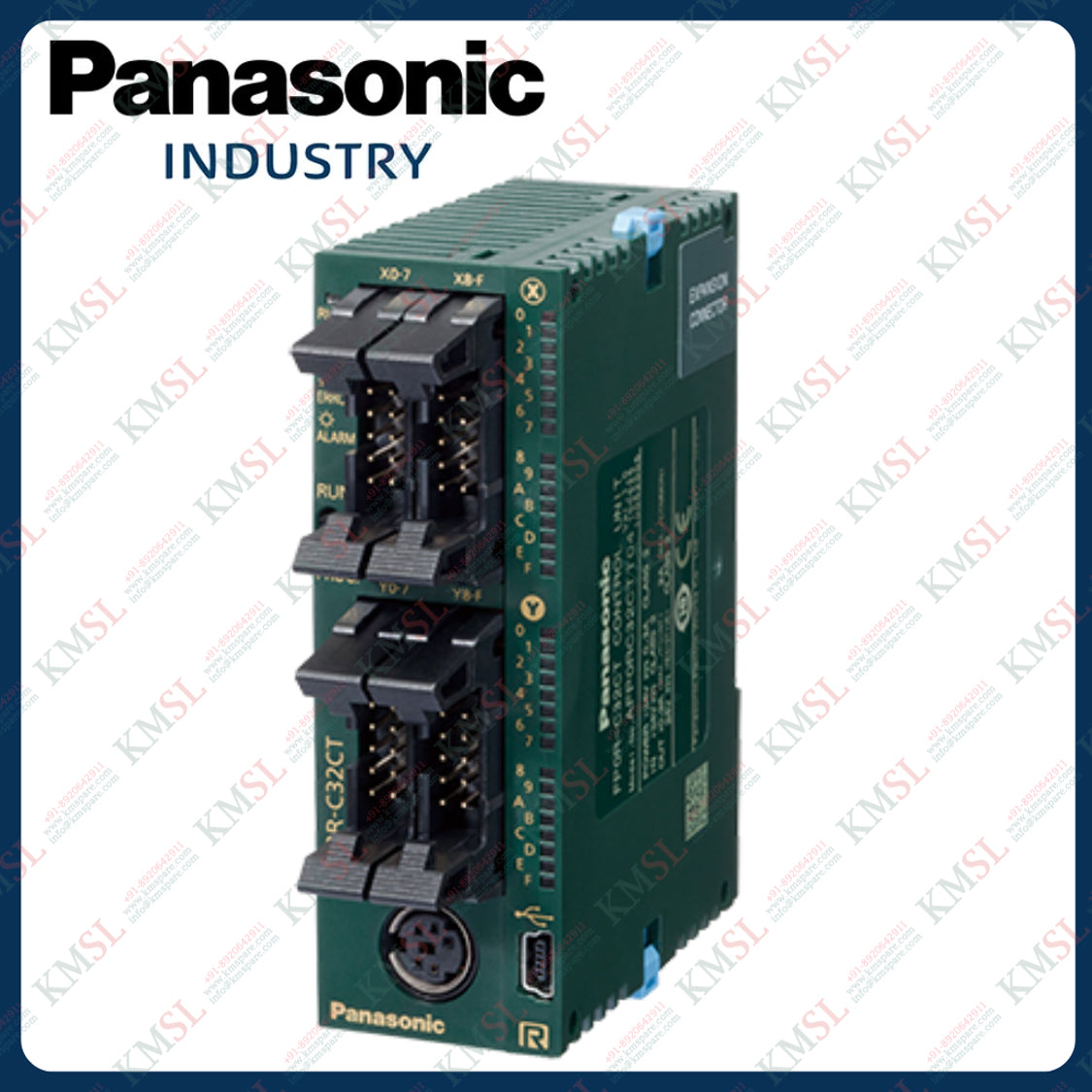 FP0R-C16T Control Unit – Panasonic Industrial Automation PLC | KMSPARE
