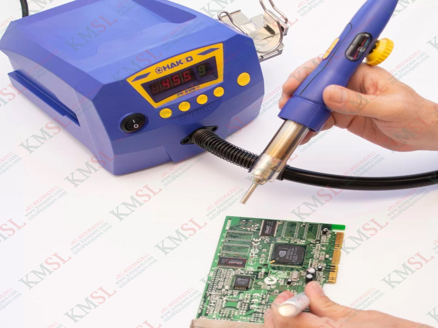 FR-810B Hakko Hot Air Rework Station | KMSPARE LINK PVT LTD