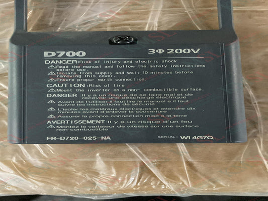 FR-D720-025-NA Mitsubishi, Mitsubishi VFD