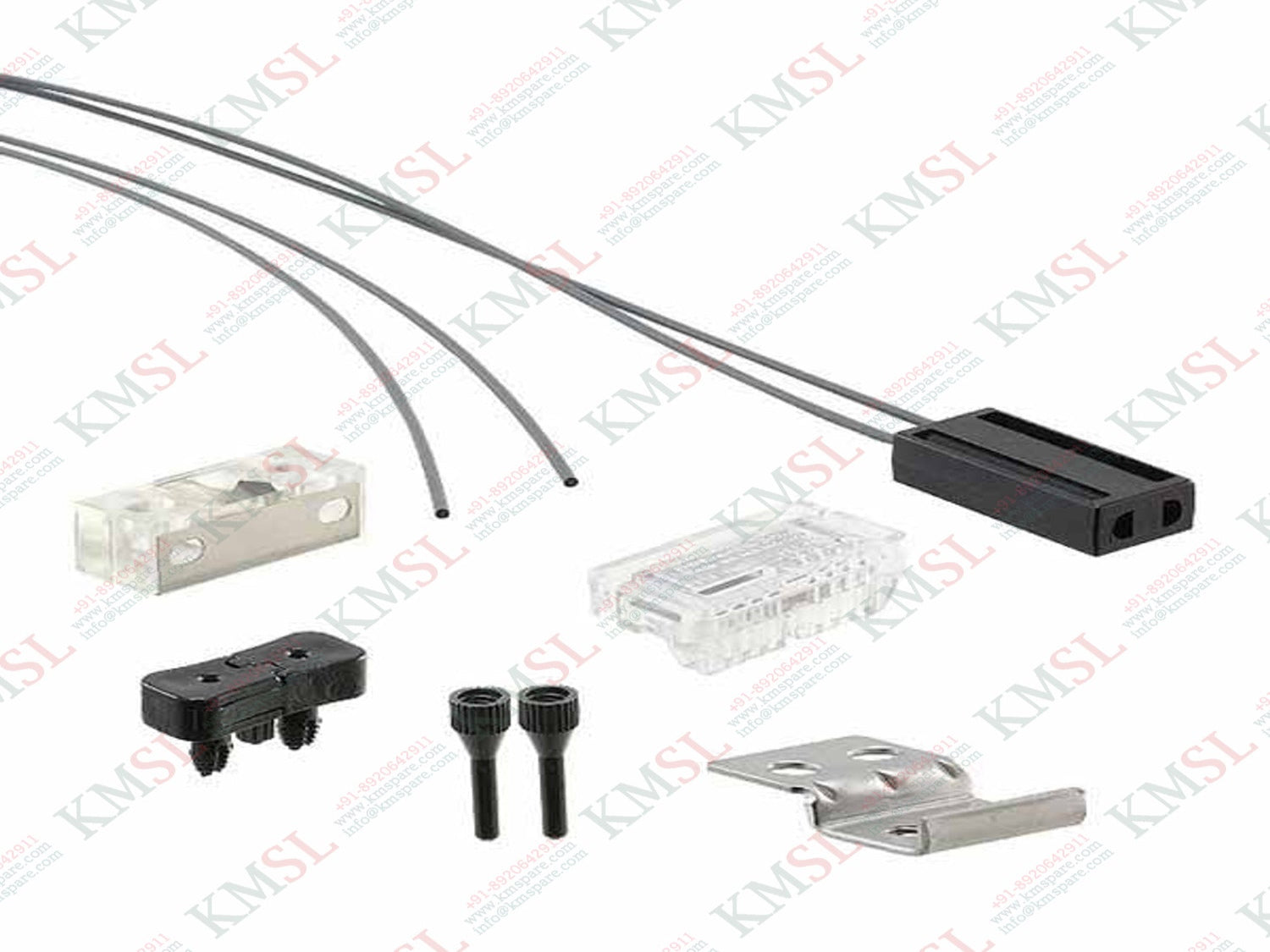 FR-KZ50H Panasonic, Panasonic Retro-Reflective Fiber Optic Sensor