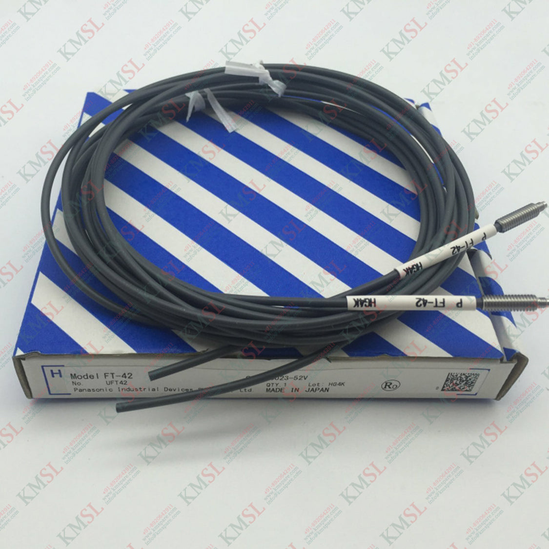 FT-42 Fiber Optic Sensor – High-Precision Industrial Automation Sensor | KMSPARE