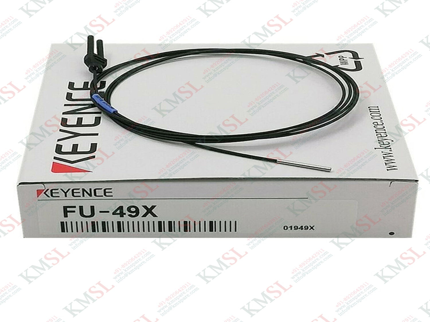 FU-49X Keyence Fiber Optic Sensor | KMSPARE LINK PVT LTD