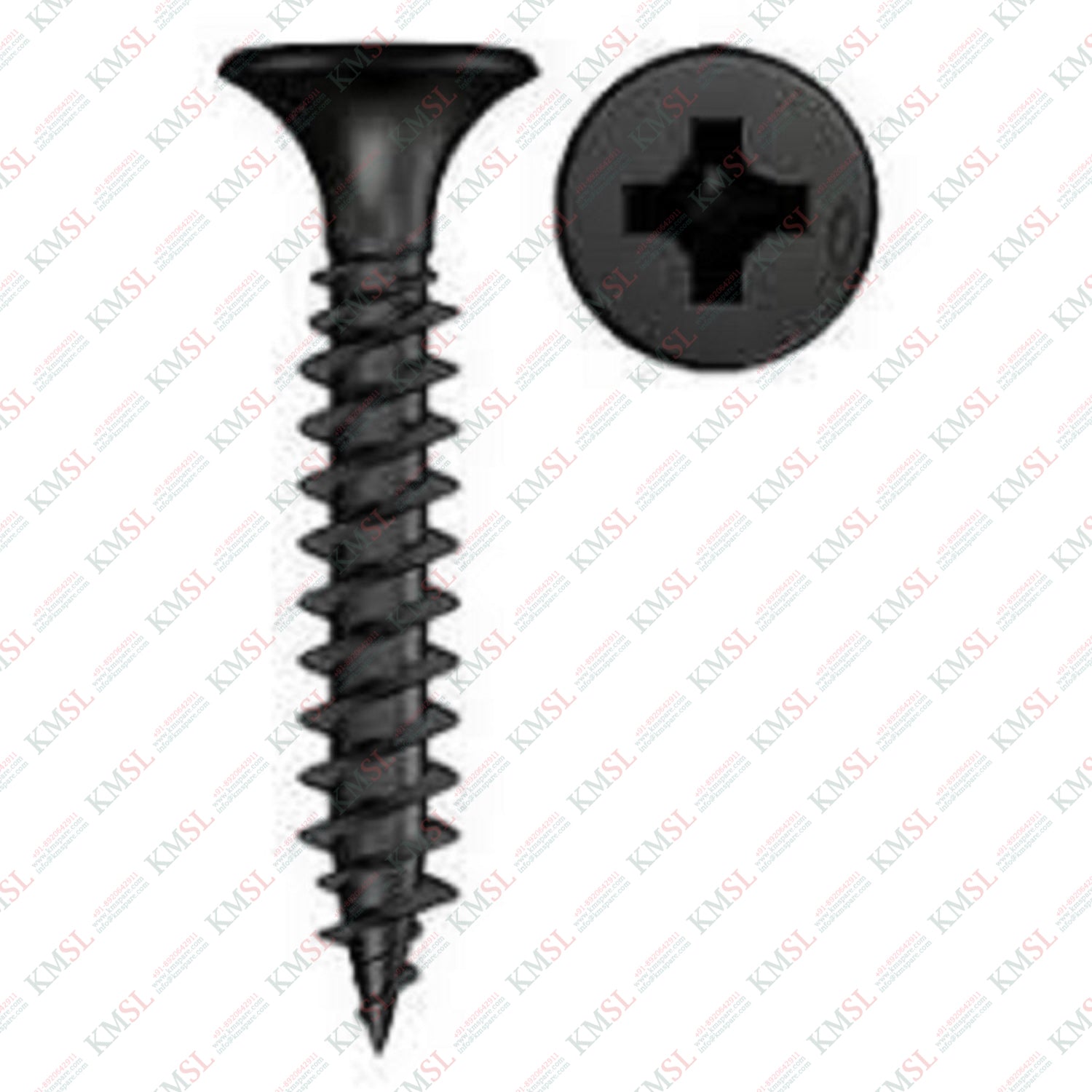 FUJI SCREW, HEX SOCKET COUNTERSUNK K5358A
