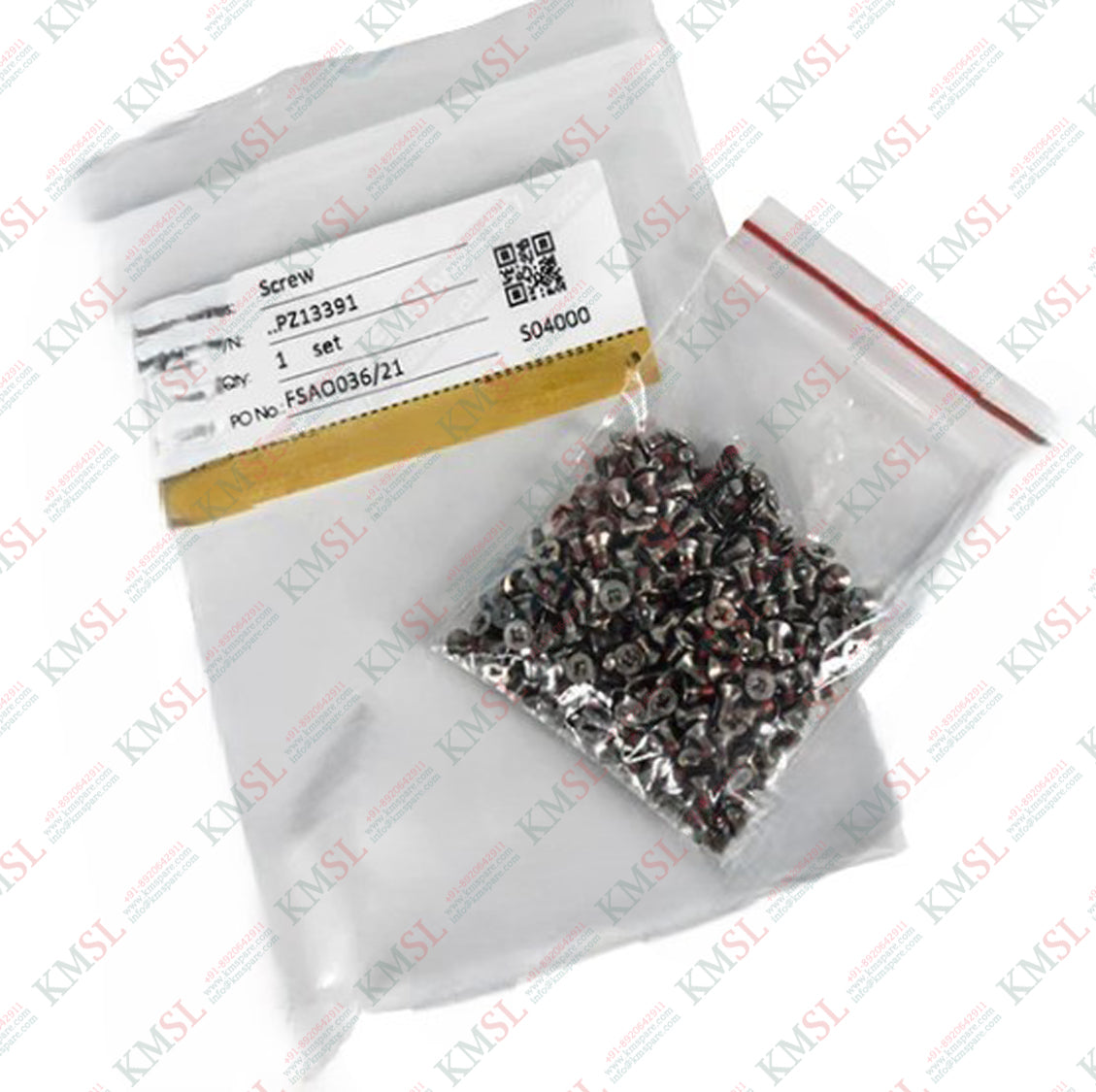 FUJI Screw PZ13391 | Original Fuji SMT Machine Screw