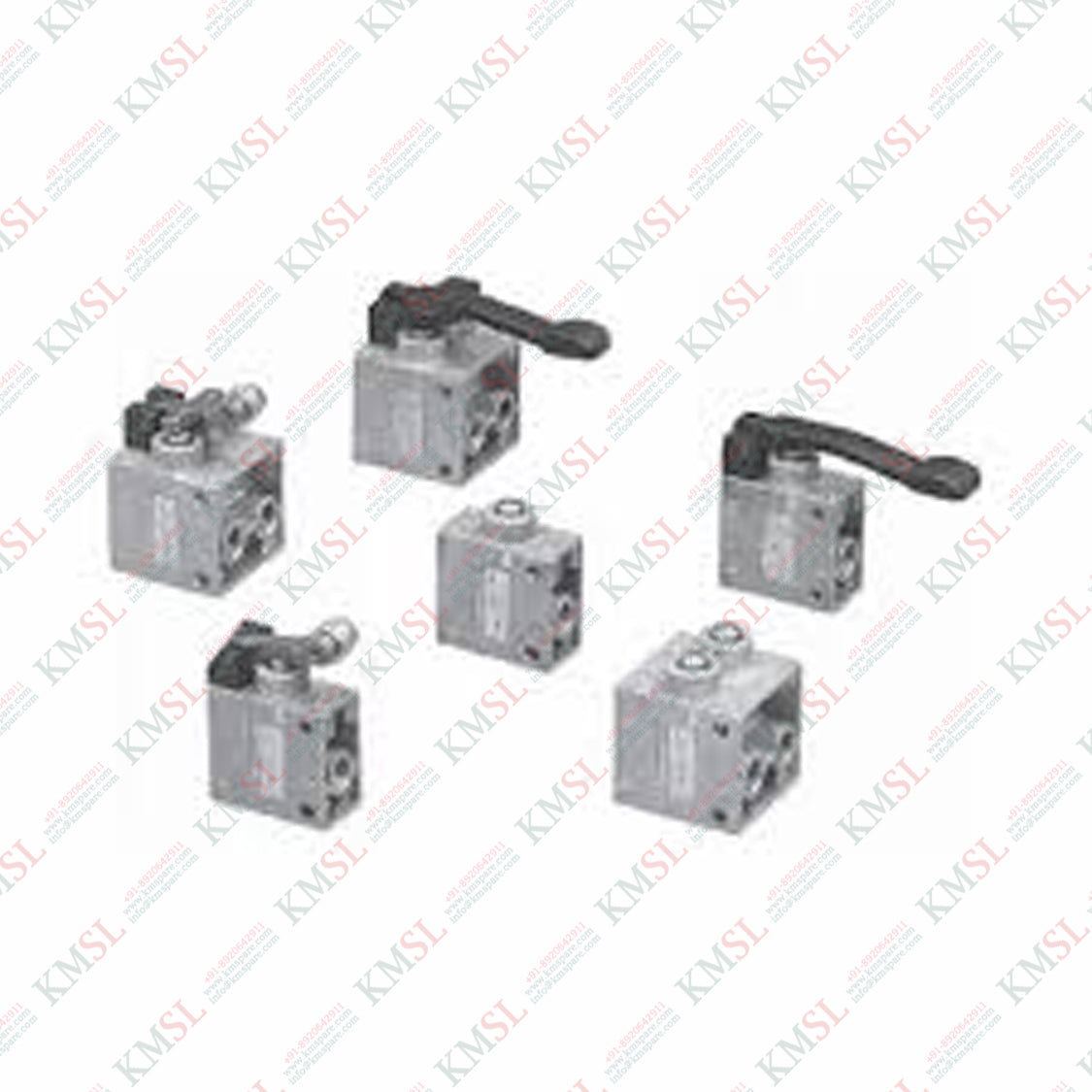 FUJI Spool Valve WPH1182 | Original SMT Pneumatic Valve