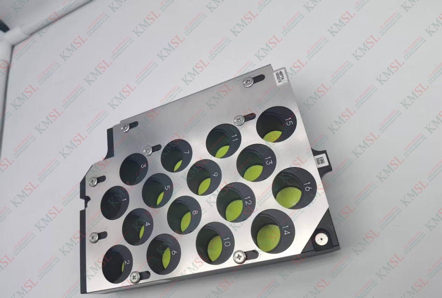 FUJI UL020 NXT H04 Nozzle Station – 18-Socket Nozzle Holder for Fuji NXT Machine