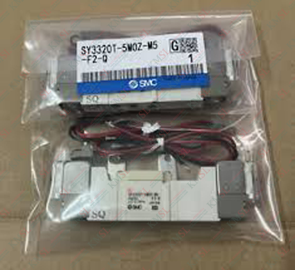 FUJI Valve SY3320T-5M0Z-M5-F2-Q H1122K – Original SMT Pneumatic Valve